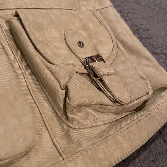 Multi Sac Tan Crossbody Purse - Picture 4 of 14